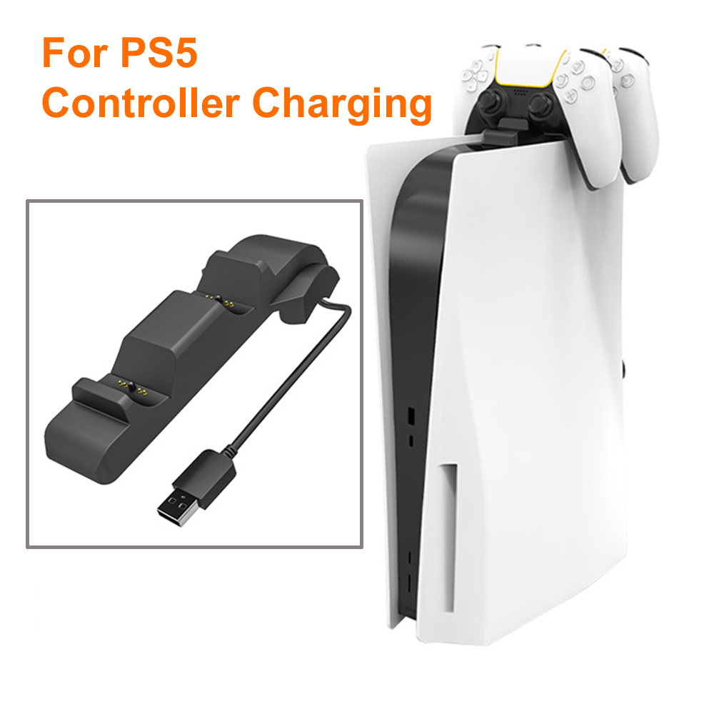 Controller Charging Stand - for PS5 Controller Charger Gamepad Dual