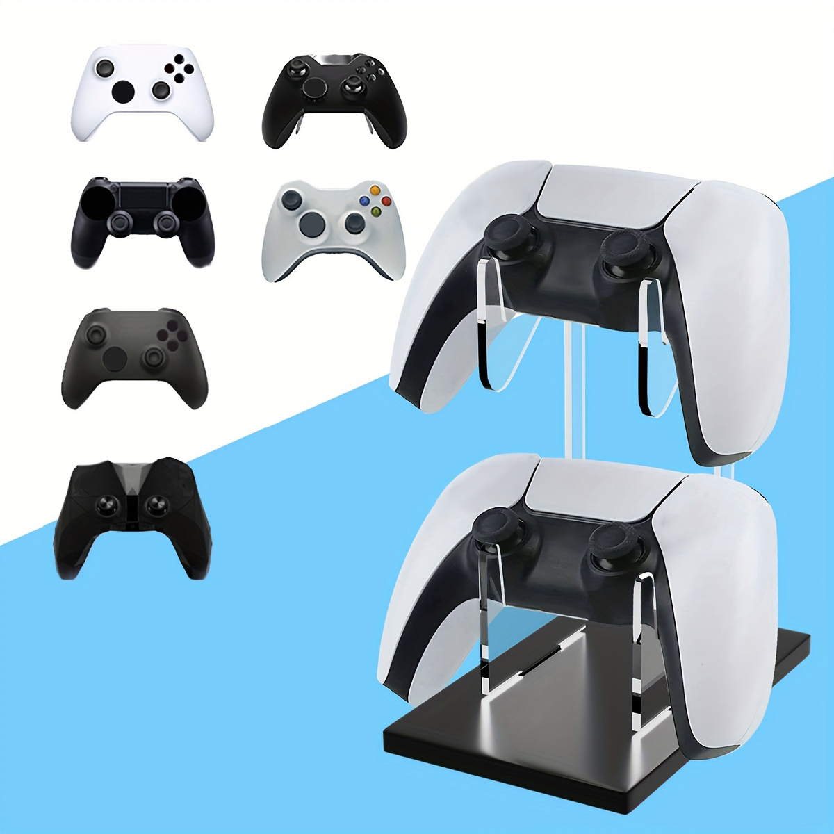 Controller Charging Stand - Game controller double-layer universal bracket