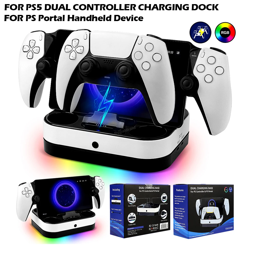 NEW For PS5 Controller Charger - Controller Charging Stand recension och pris