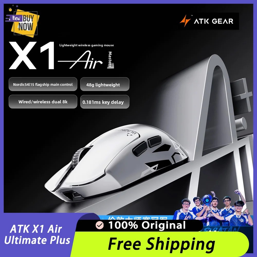 ATK BlazingSky X1 Air Ultimate - Ultimate Esports Gaming recension och pris