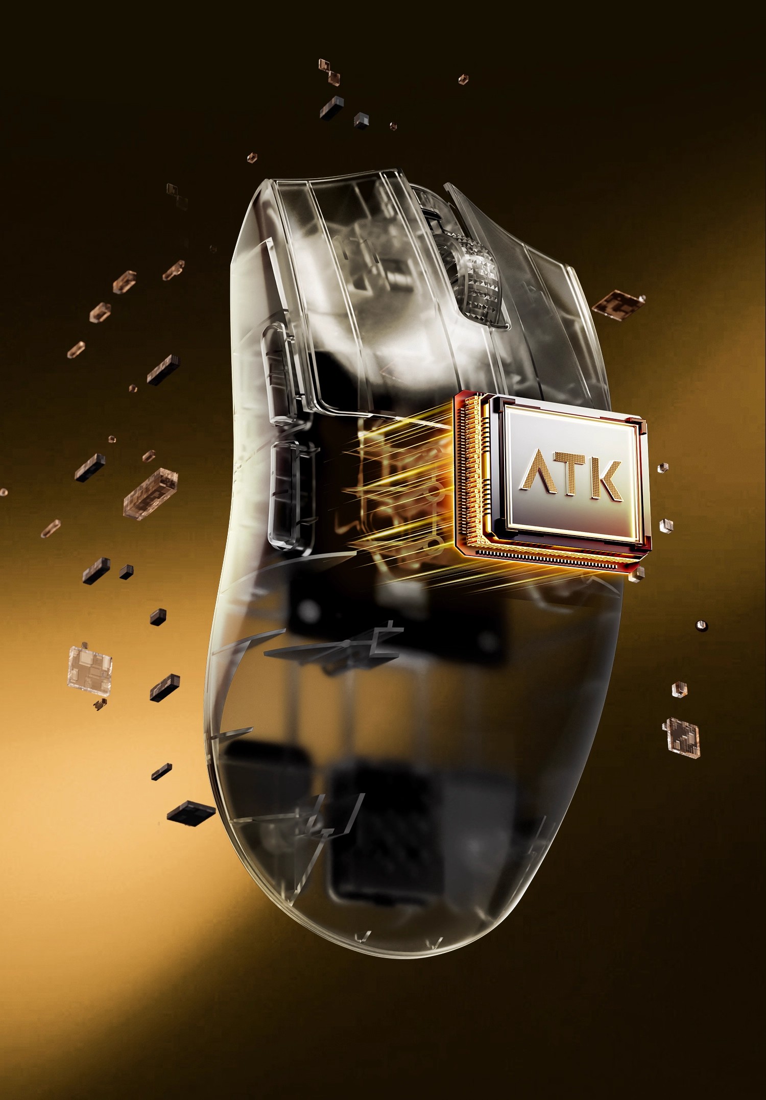 ATK BlazingSky X1 Air Ultimate - Ultimate Esports Gaming recension och pris