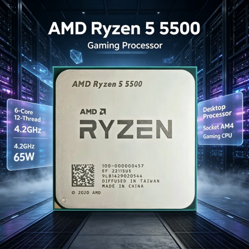 AMD Ryzen 5 5500 AM4 Desktop C - Amd Cpu Ryzen 5 recension och pris