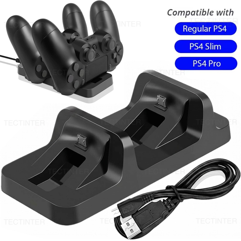 Dual Charger Dock Station For  - Controller Charging Stand recension och pris