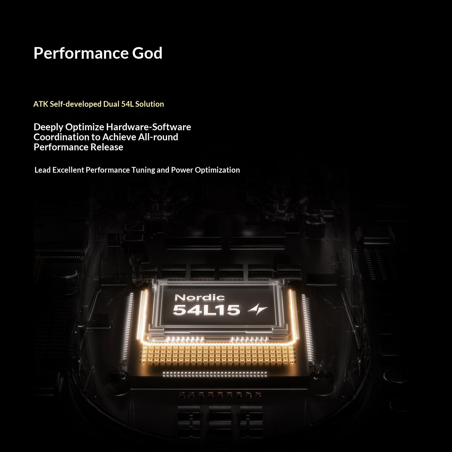 ATK GEAR A9 Ultimate Wireless  - Ultimate Esports Gaming recension och pris