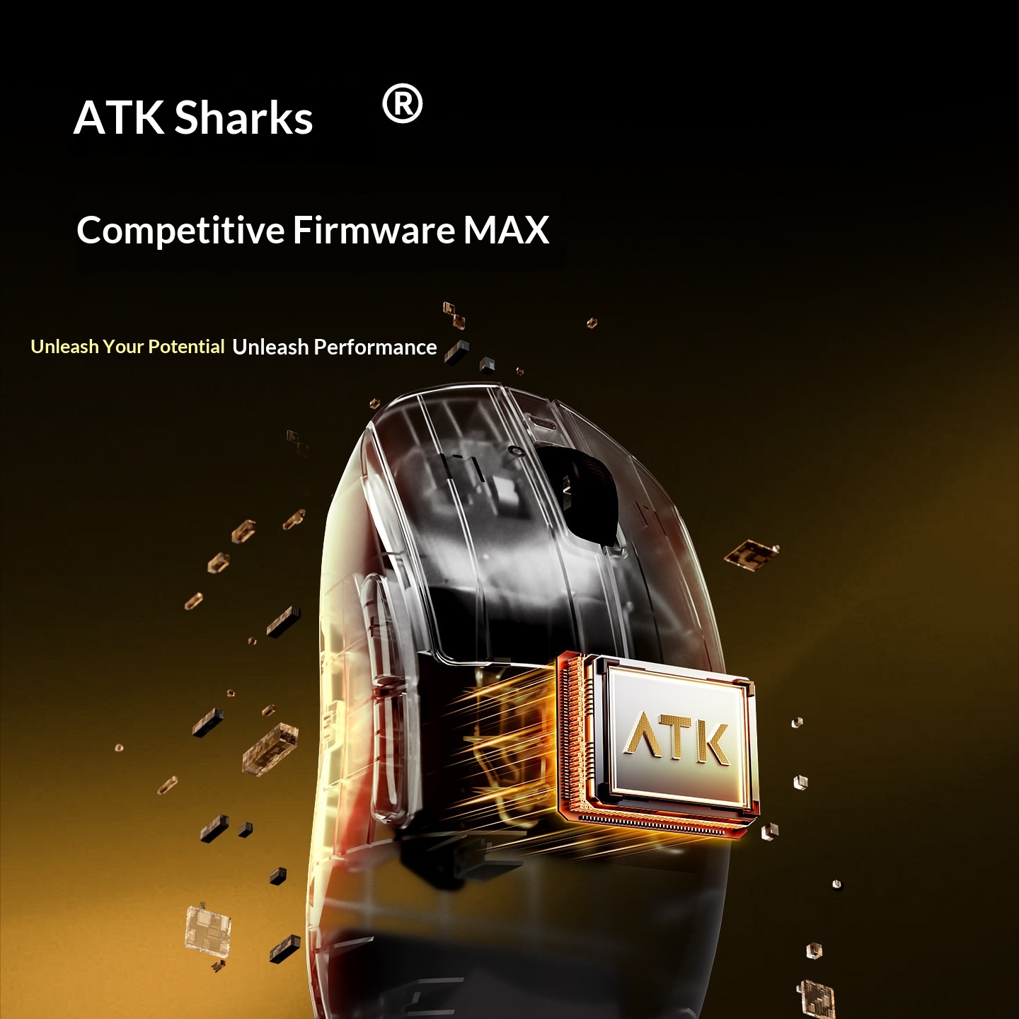 ATK GEAR A9 Ultimate Wireless  - Ultimate Esports Gaming recension och pris