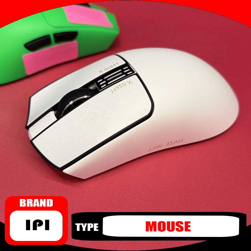 IPI Fog HAZEX Mouse Wireless 8 - Esports Gaming Mouse recension och pris