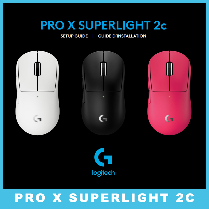 Logitech PRO X SUPERLIGHT 2c L - Esports Gaming World recension och pris