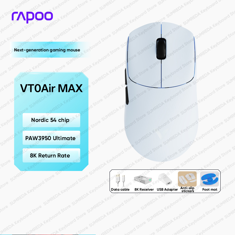 Rapoo VT0AirMAX Wireless Gamin - Ultimate Esports Gaming recension och pris