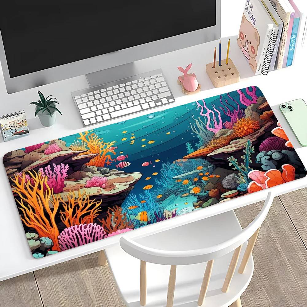 Underwater World Mousepad Non- - Esports Gaming World recension och pris