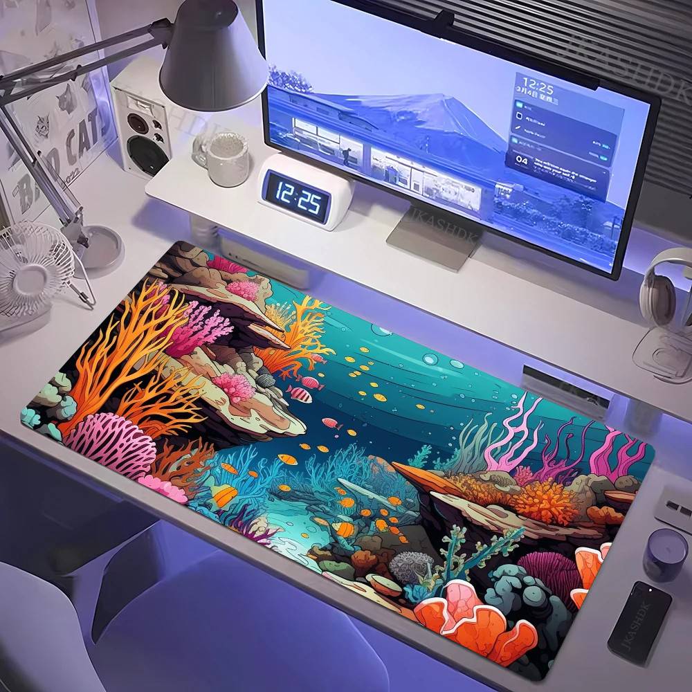 Underwater World Mousepad Non- - Esports Gaming World recension och pris