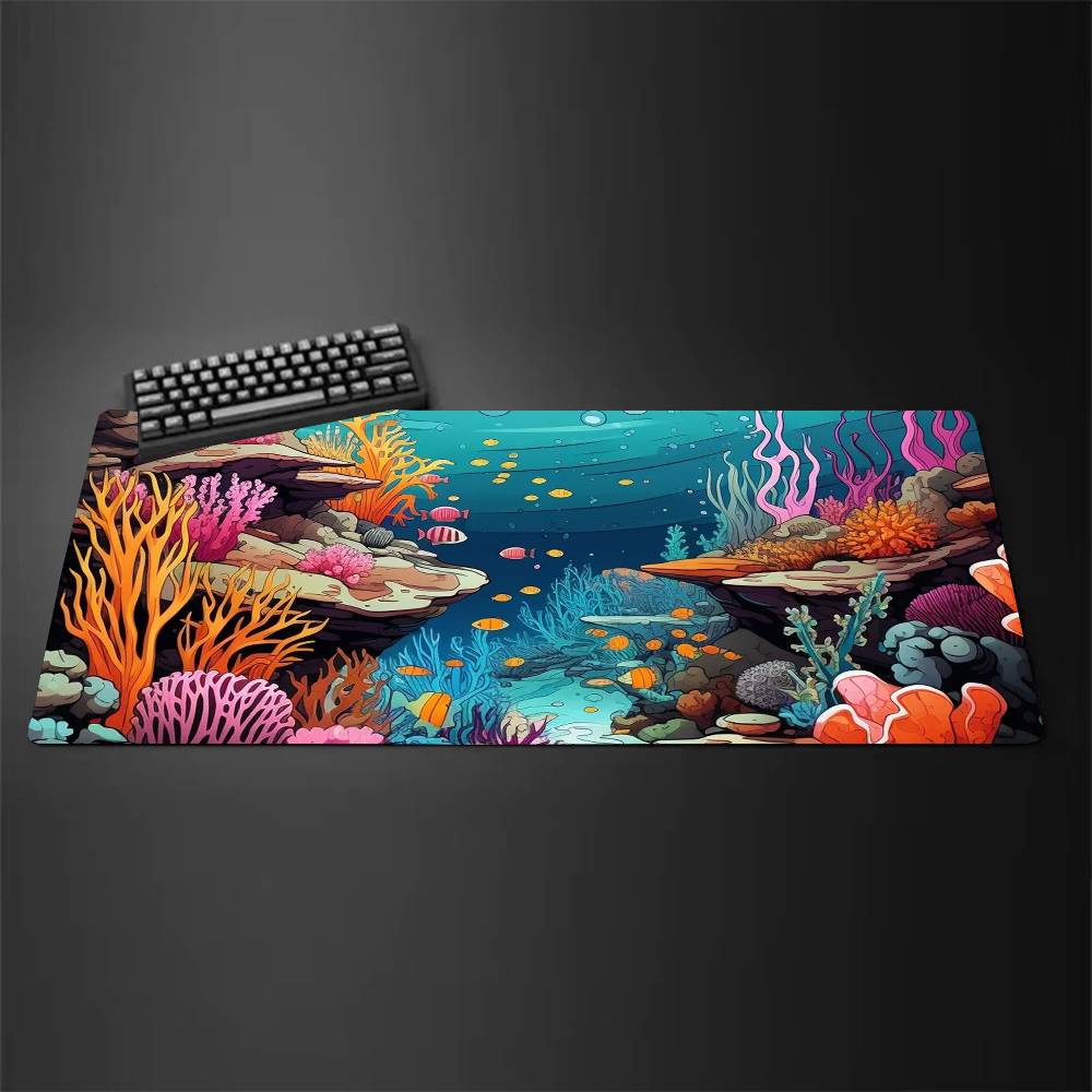 Underwater World Mousepad Non- - Esports Gaming World recension och pris