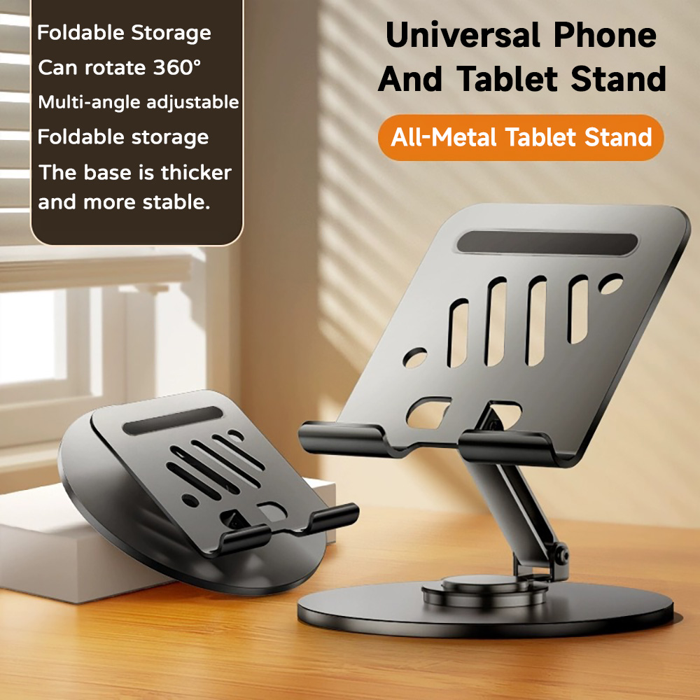 Metal Tablet Phone Stand 360 D - Esports Online Gaming recension och pris