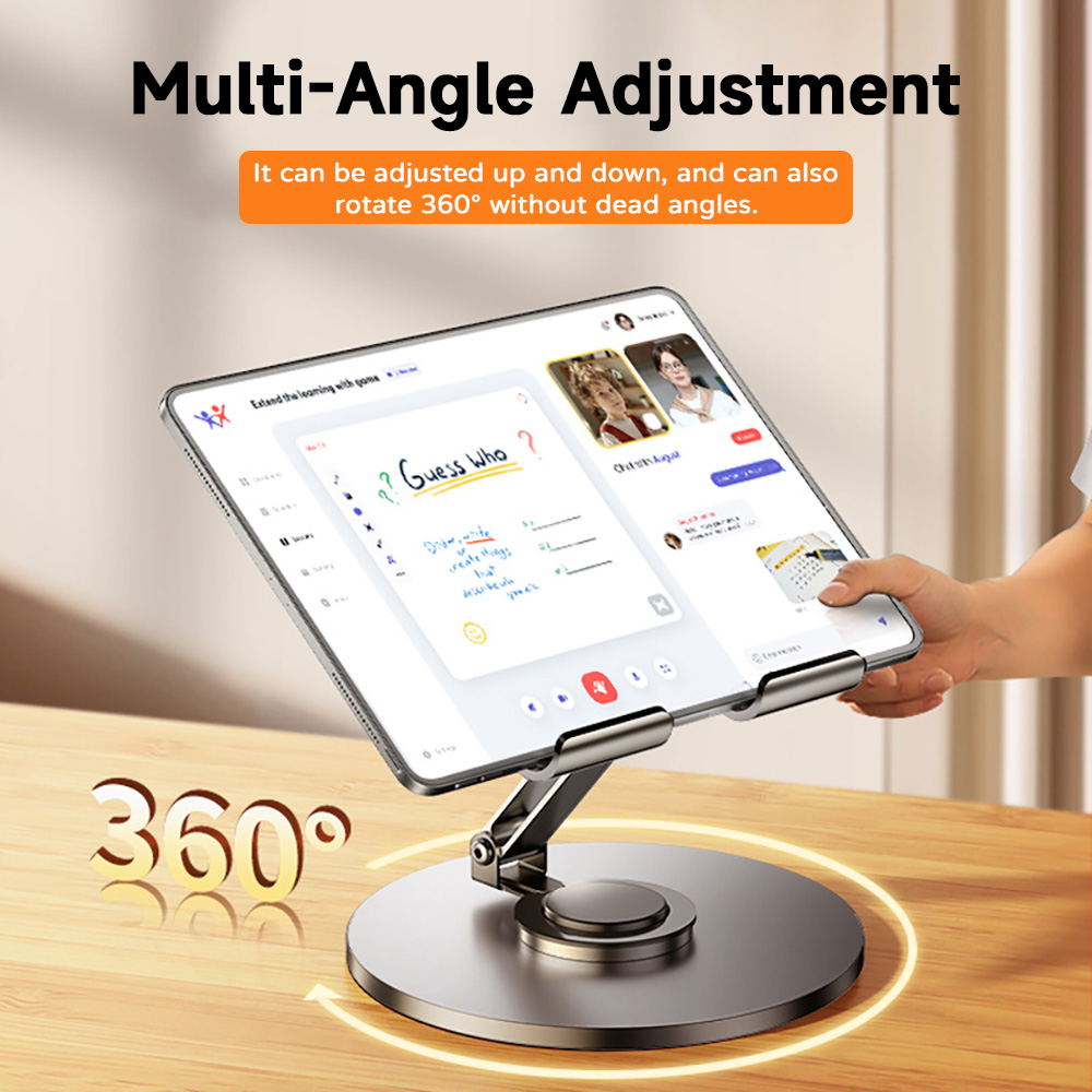 Metal Tablet Phone Stand 360 D - Esports Online Gaming recension och pris