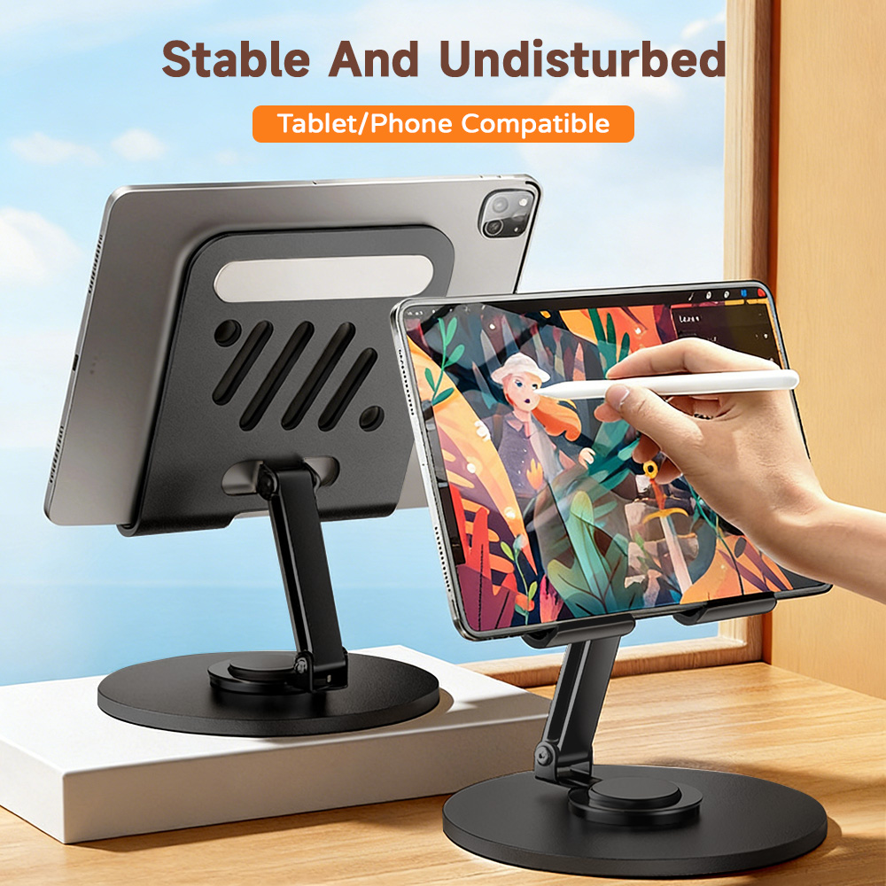 Metal Tablet Phone Stand 360 D - Esports Online Gaming recension och pris
