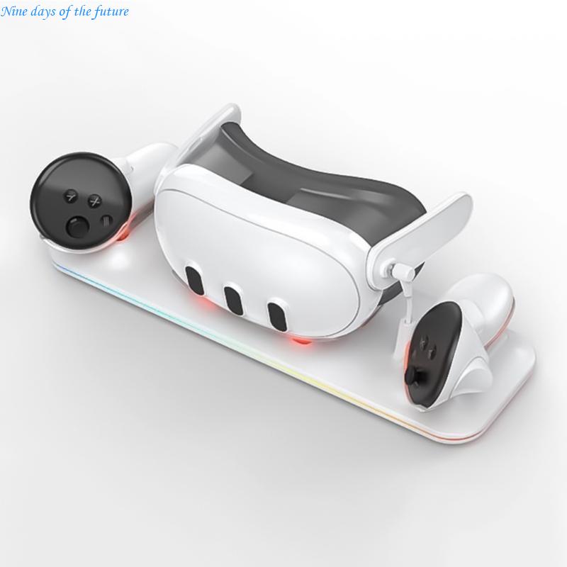 Charging Dock for 3 Headset Ch - Controller Charging Stand recension och pris