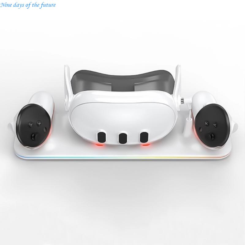 Charging Dock for 3 Headset Ch - Controller Charging Stand recension och pris