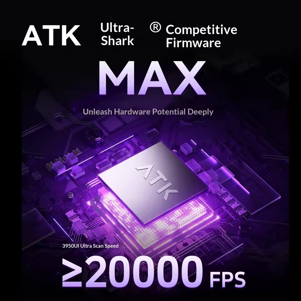 ATK U2 V2 Mini Ultimate Tri-mo - Ultimate Esports Gaming recension och pris