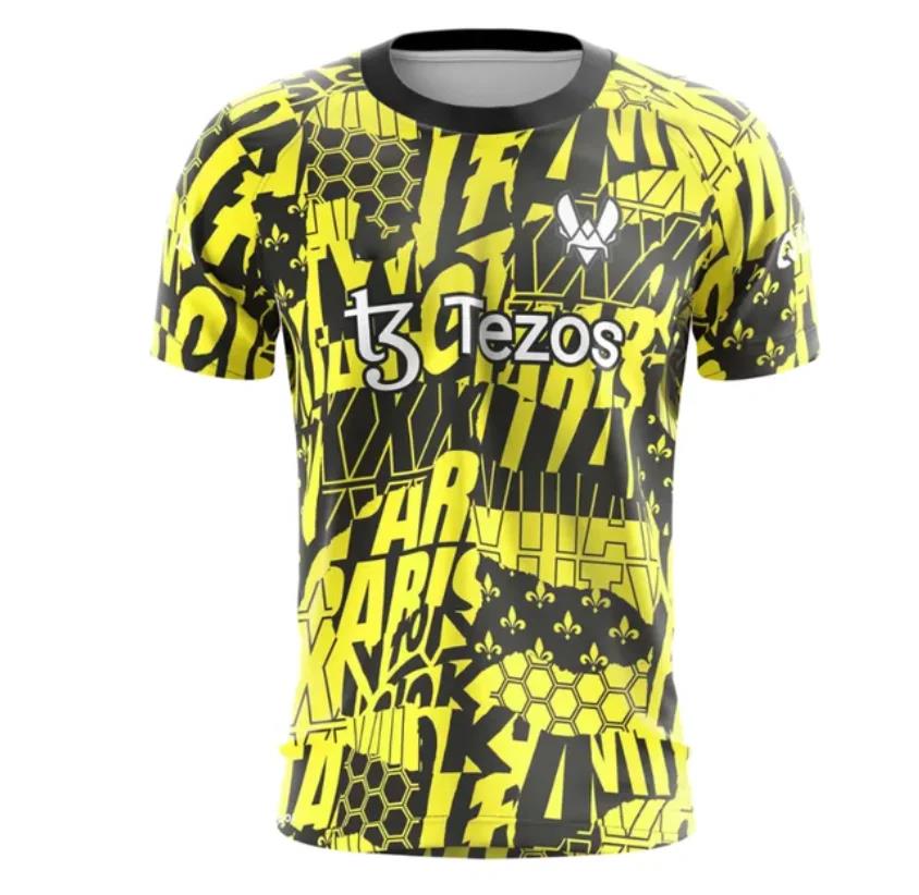 2026 Hot Lesson Vitality Men's - Esports Gaming Top recension och pris