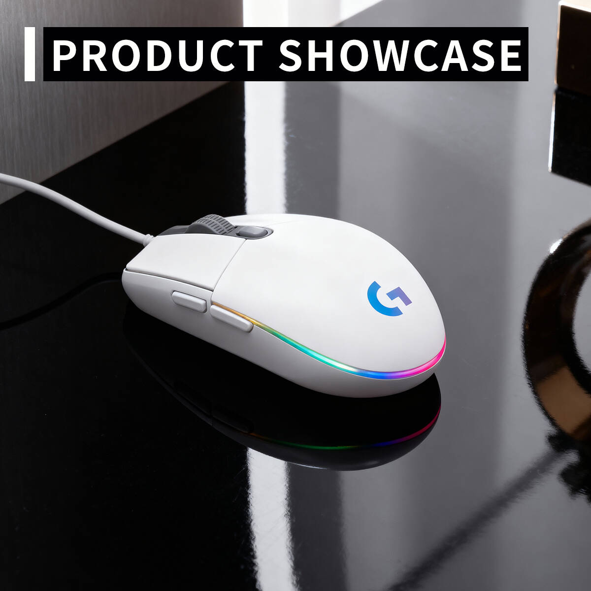 Logitech G102 Prodigy Gaming M - Esports Online Gaming recension och pris