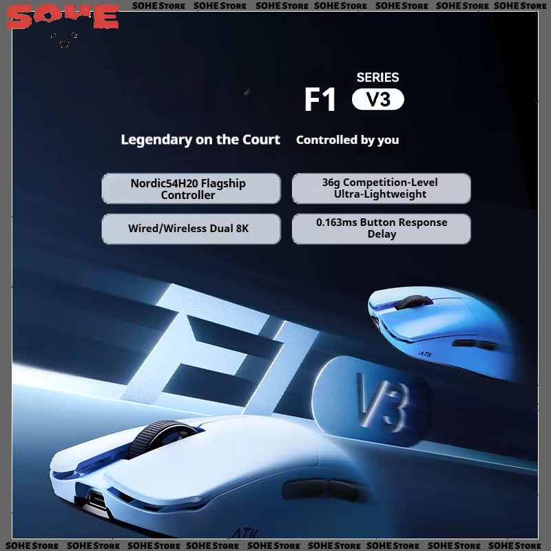 ATK Blazing Sky F1 V3 Wireless - Ultimate Esports Gaming recension och pris