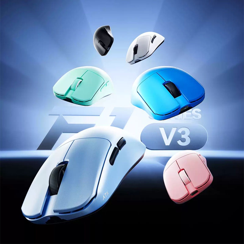 ATK Blazing Sky F1 V3 Wireless - Ultimate Esports Gaming recension och pris