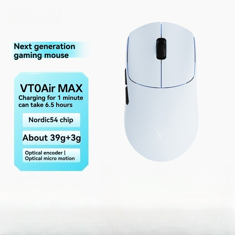 VT0Air MAX Wireless Dual-mode  - Ultimate Esports Gaming recension och pris