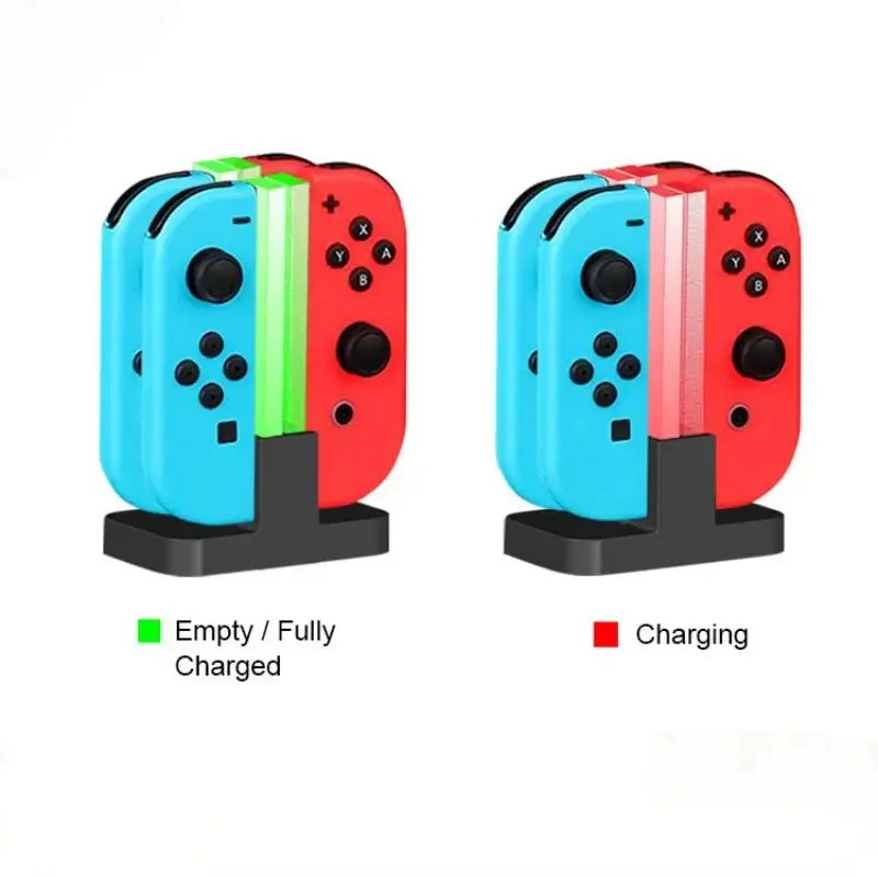 4 In 1 LED Charger Stand Dock  - Controller Charging Stand recension och pris