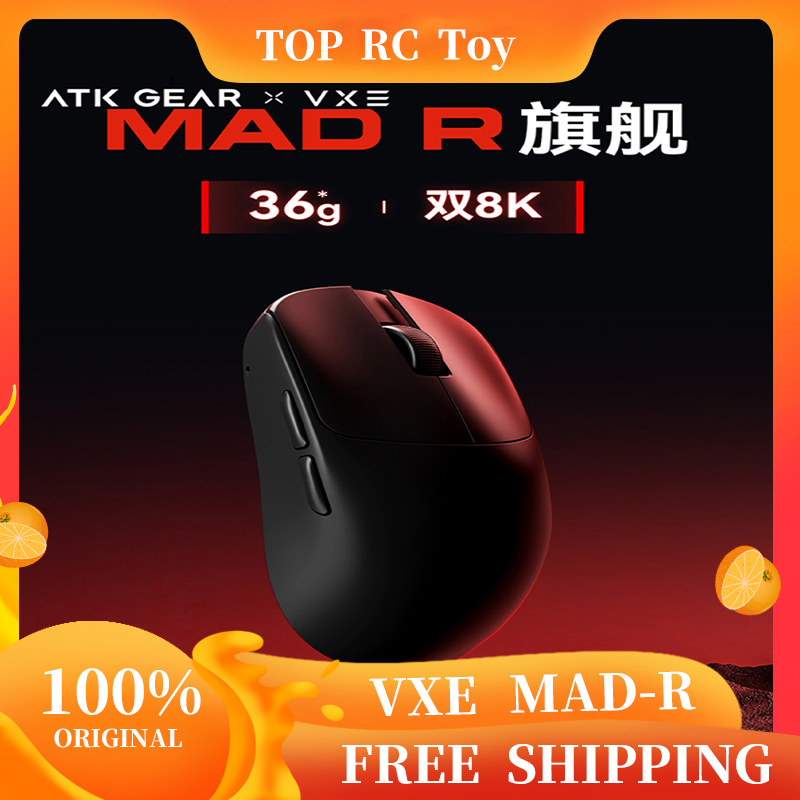 VXE VGN MAD R Major Ultra-Ligh - Esports Gaming Mouse recension och pris