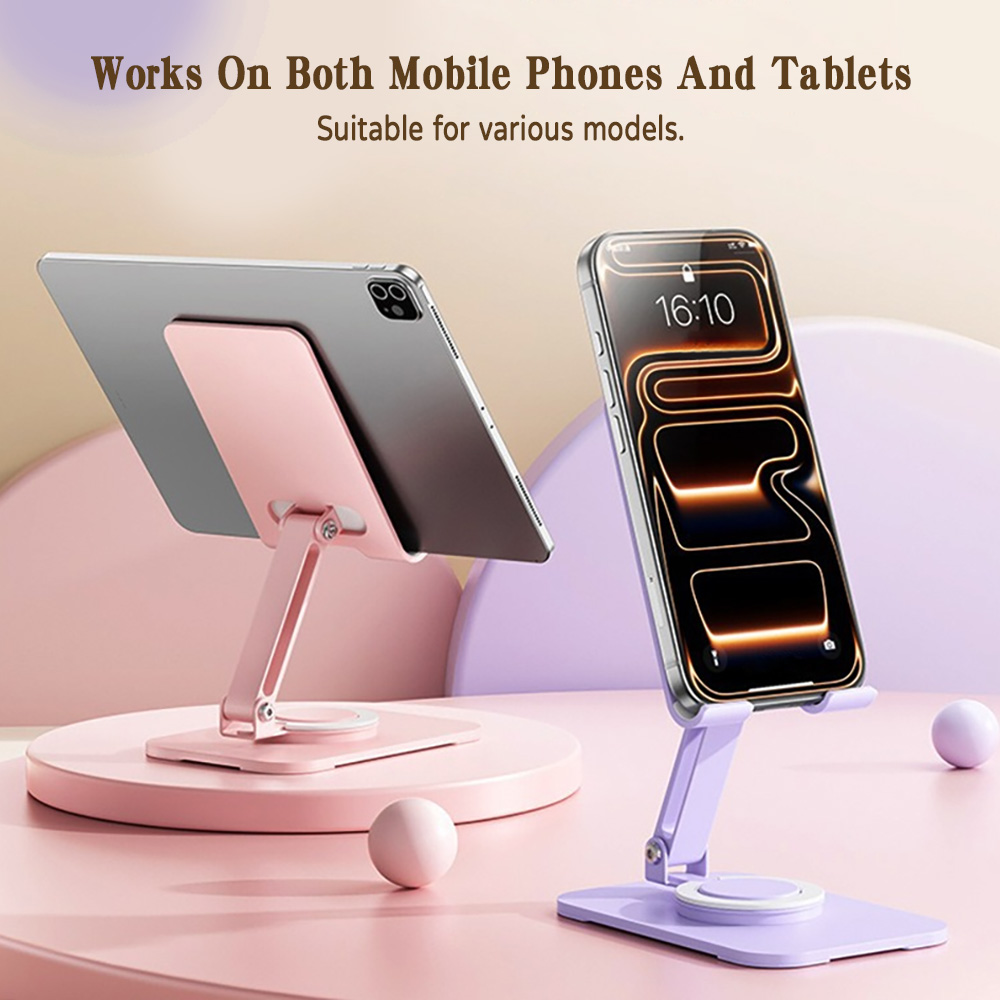 360 Rotatable Metal Phone Tabl - Esports Online Gaming recension och pris