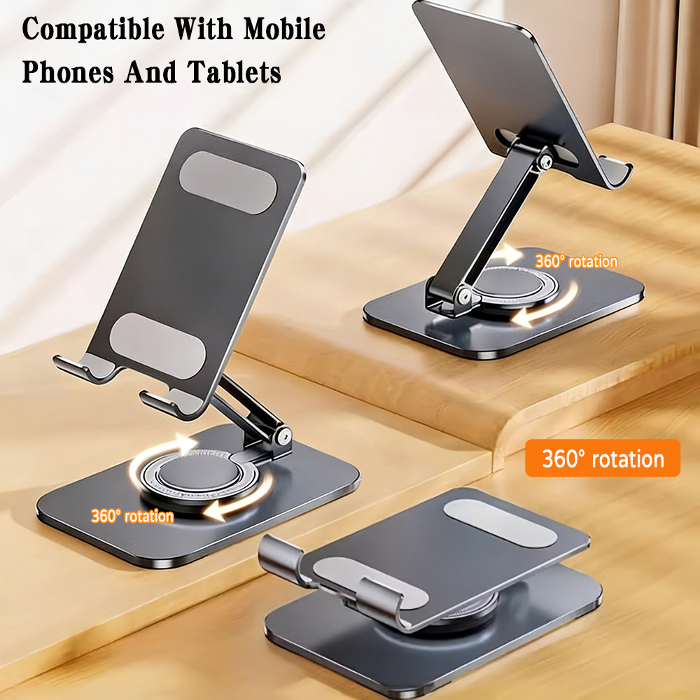 360 Rotatable Metal Phone Tabl - Esports Online Gaming recension och pris