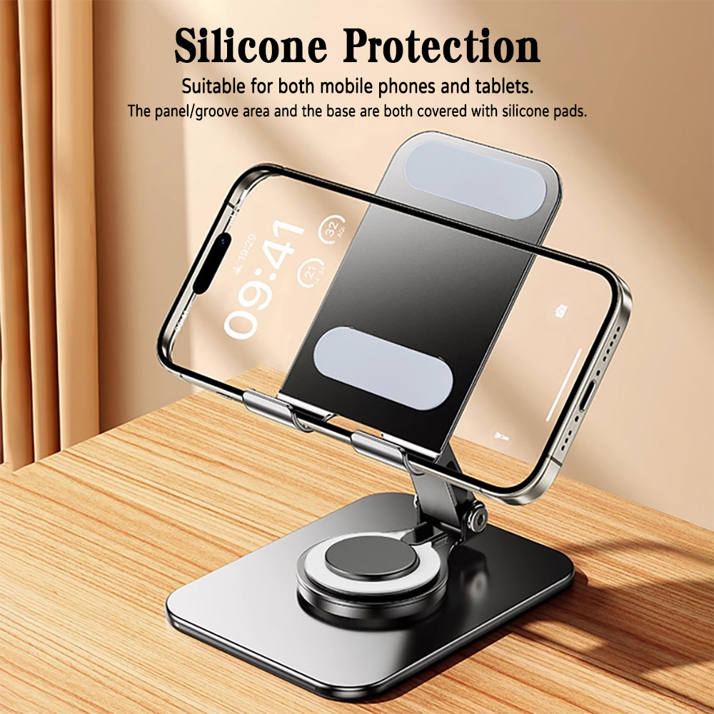 360 Rotatable Metal Phone Tabl - Esports Online Gaming recension och pris