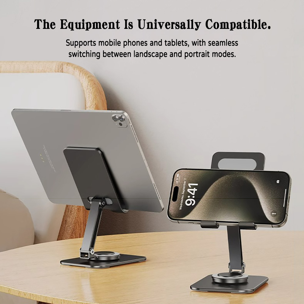 360 Rotatable Metal Phone Tabl - Esports Online Gaming recension och pris