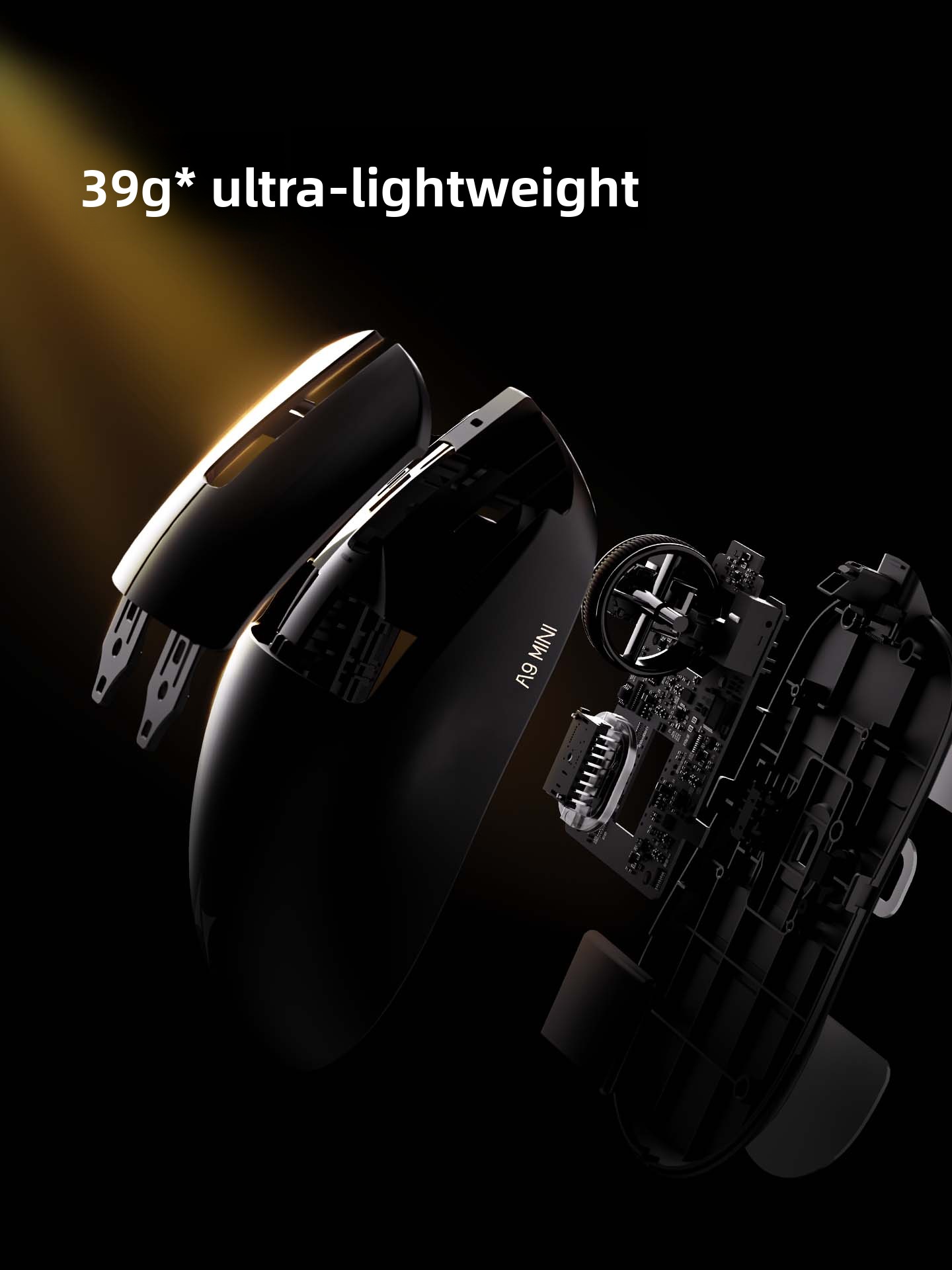 ATK Dragonfly A9MINI Ultimate  - Ultimate Esports Gaming recension och pris