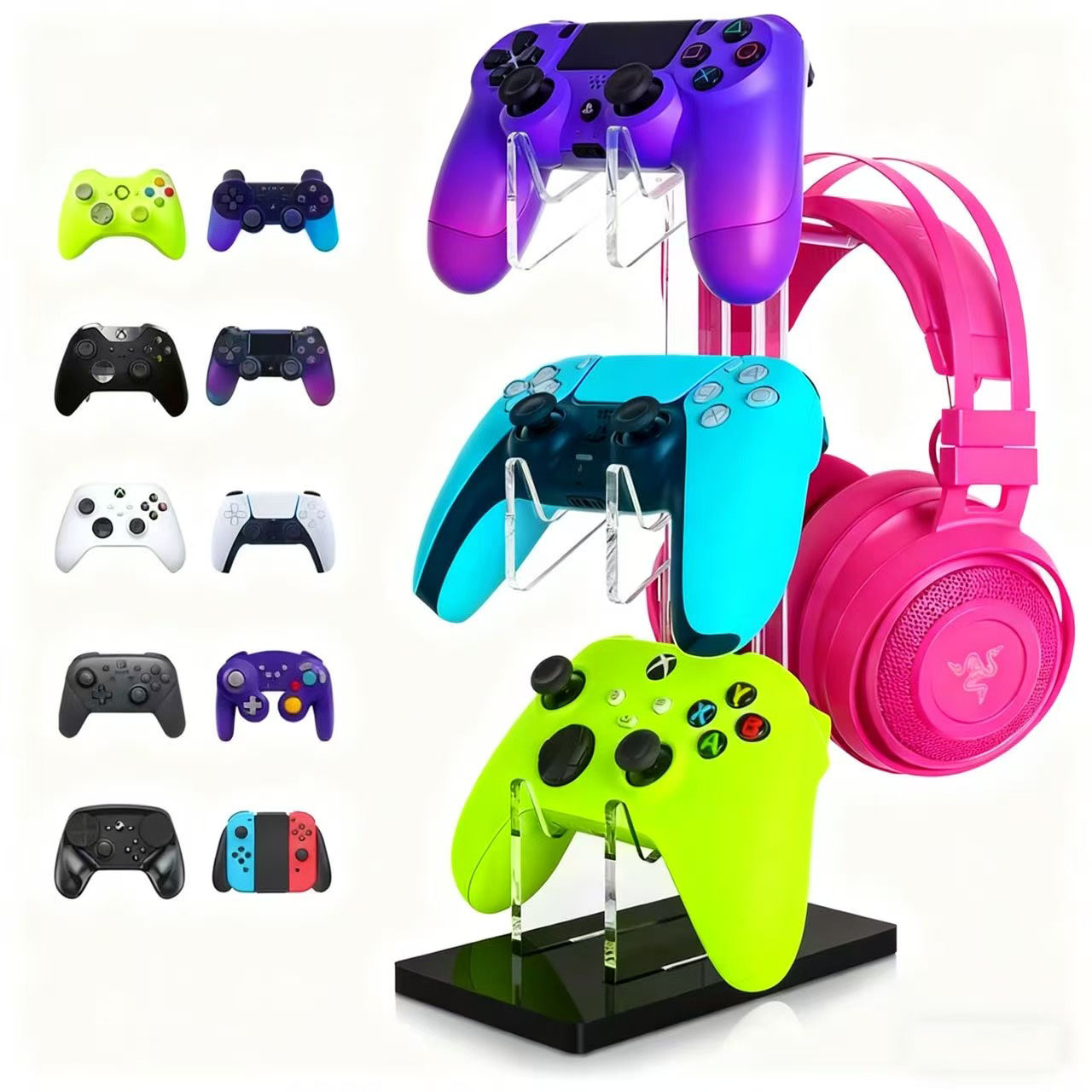 Universal 2/3 Tier Controller  - Controller Charging Stand recension och pris