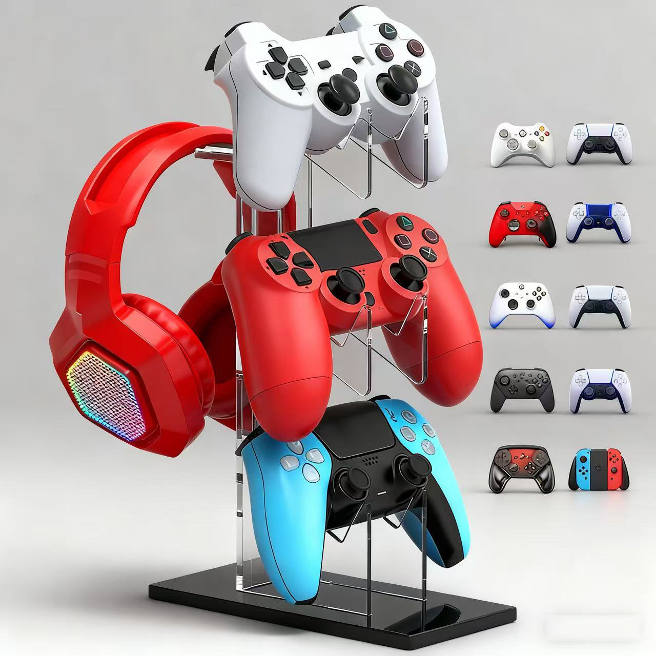 Universal 2/3 Tier Controller  - Controller Charging Stand recension och pris