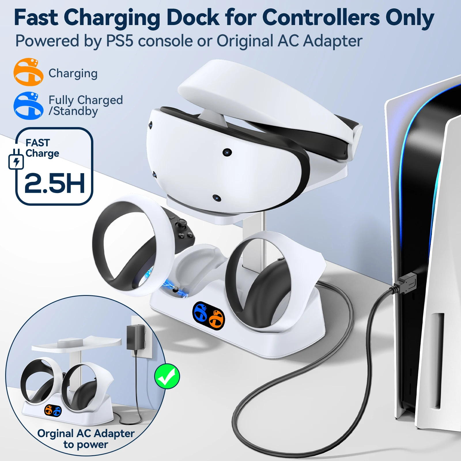 Controller Charging Dock for P - Controller Charging Stand recension och pris