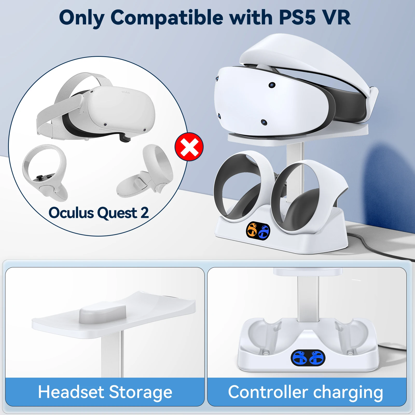 Controller Charging Dock for P - Controller Charging Stand recension och pris