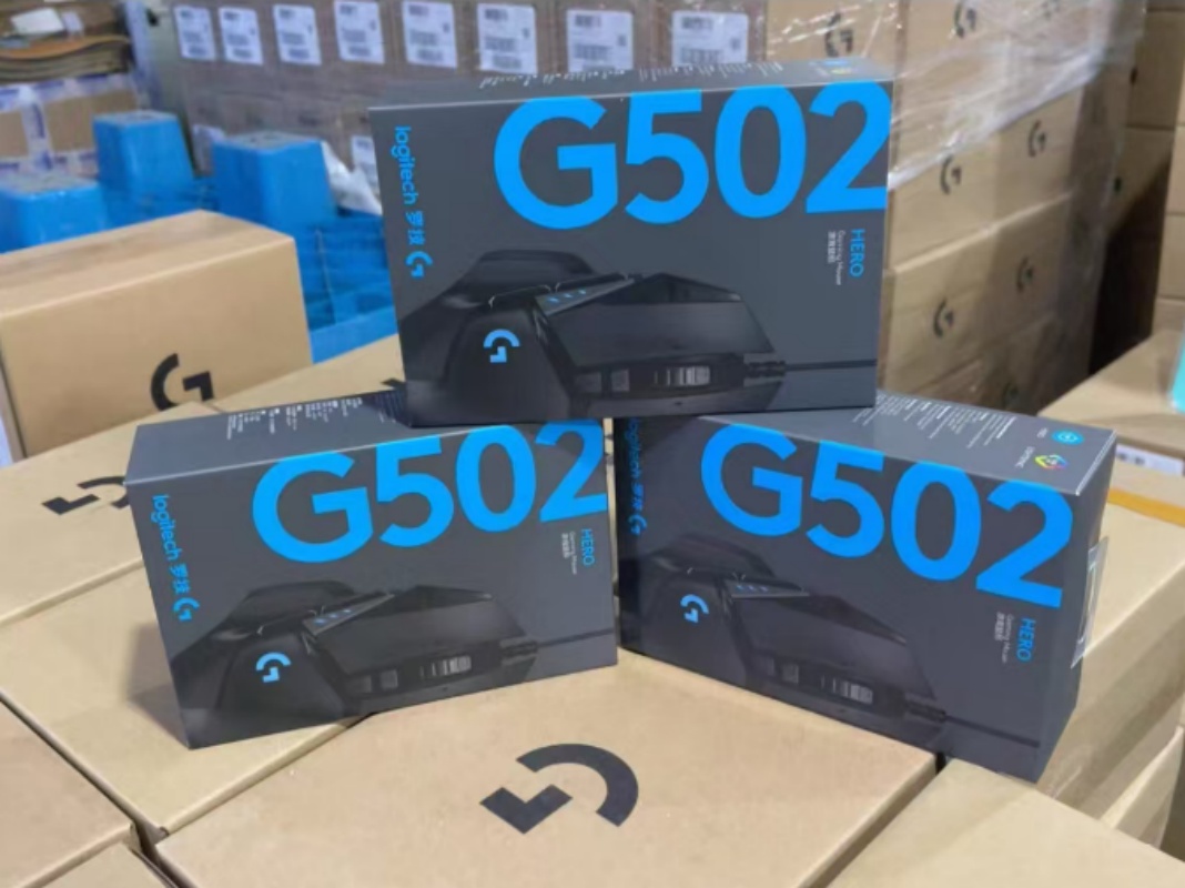 Logitech G102/G502 Hero Wired  - Logitech Mouse G502 recension och pris
