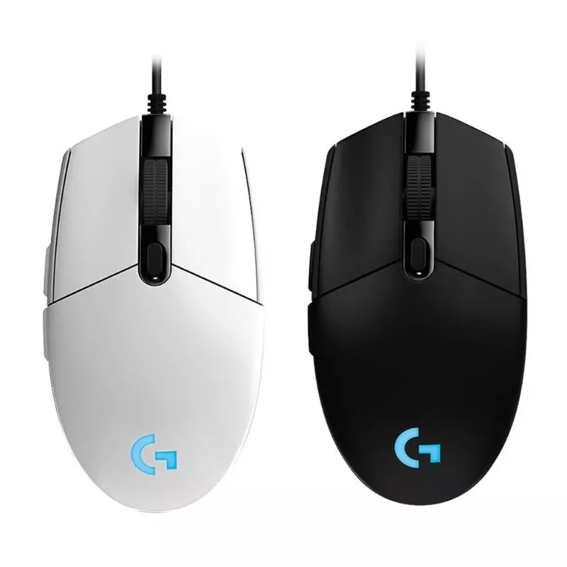 Logitech G102/G502 Hero Wired  - Logitech Mouse G502 recension och pris