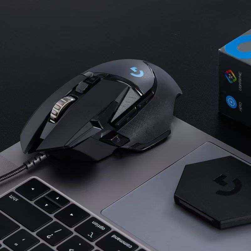 Logitech G102/G502 Hero Wired  - Logitech Mouse G502 recension och pris