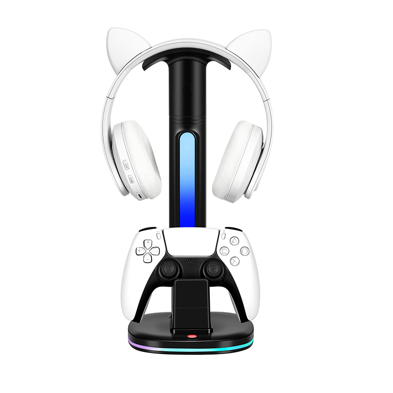 LED Display Stand for PS5 Game - Controller Charging Stand recension och pris