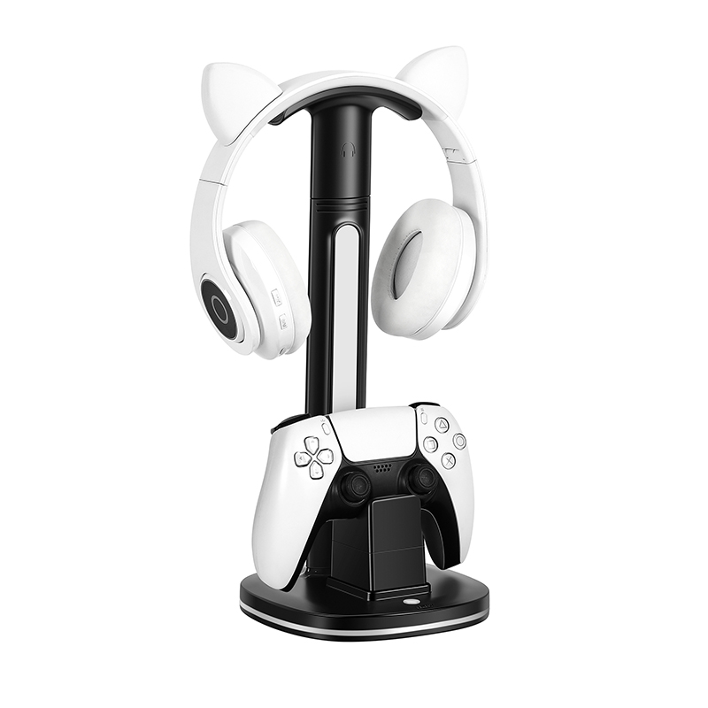 LED Display Stand for PS5 Game - Controller Charging Stand recension och pris