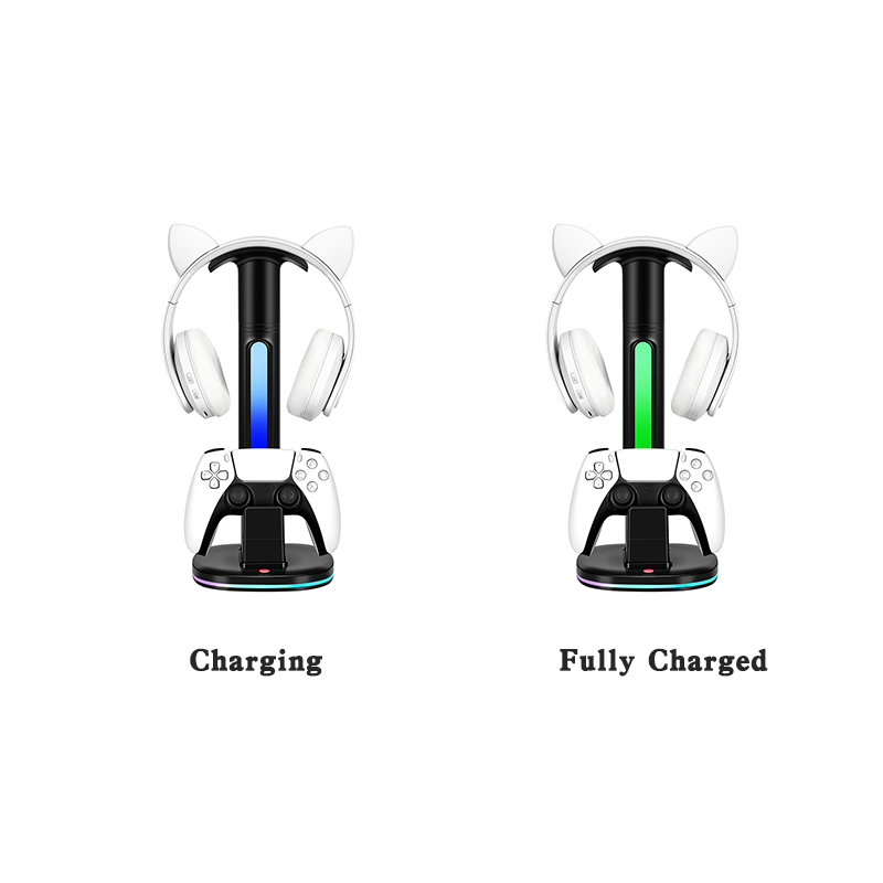 LED Display Stand for PS5 Game - Controller Charging Stand recension och pris