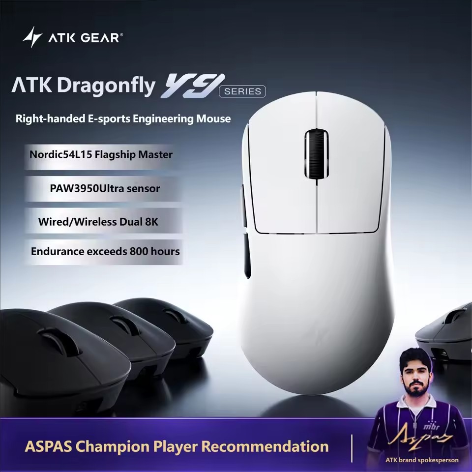 ATK Y9 Ultimate Tri-Model Righ - Ultimate Esports Gaming recension och pris