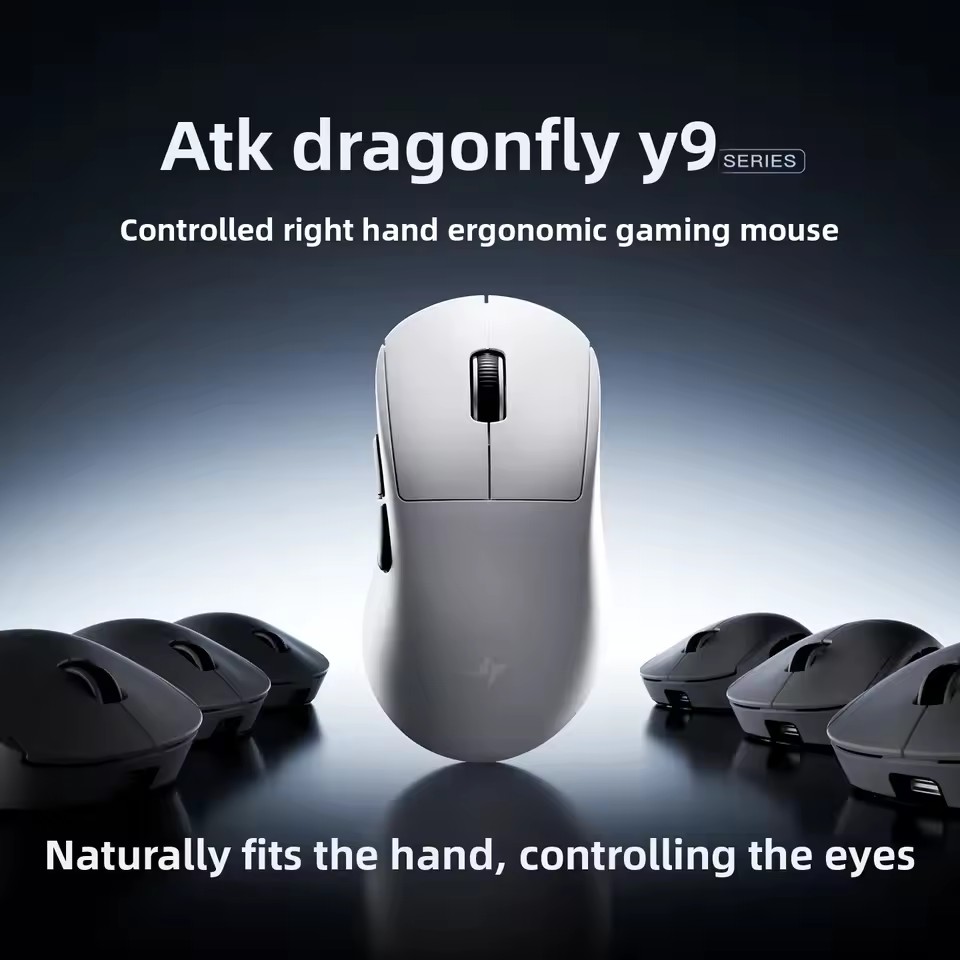 ATK Y9 Ultimate Tri-Model Righ - Ultimate Esports Gaming recension och pris