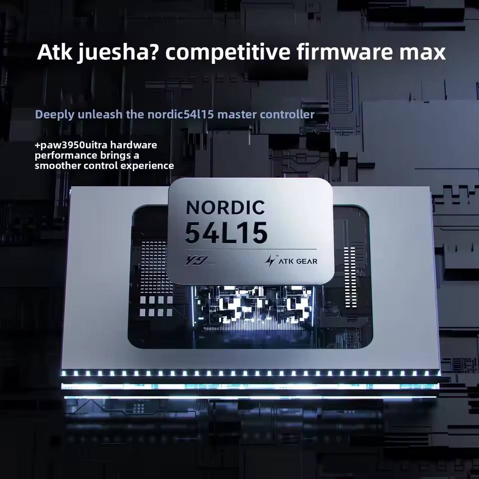 ATK Y9 Ultimate Tri-Model Righ - Ultimate Esports Gaming recension och pris