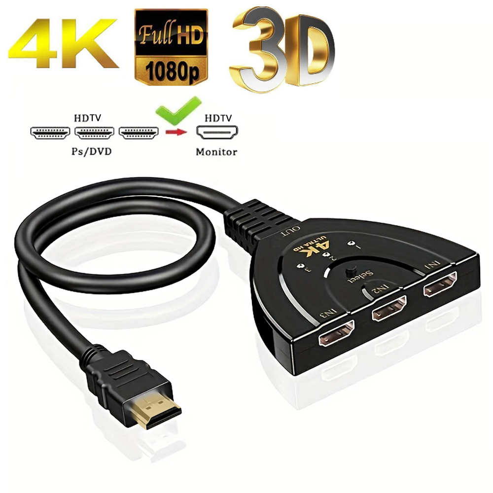 4K*2K 3 Port HDTV-compatible S - Esports Gaming Hub recension och pris