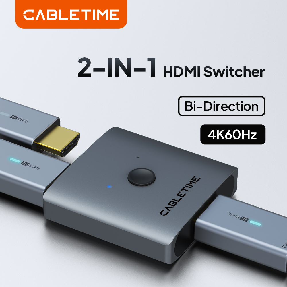 CABLETIME HDMI Switch Splitter - Esports Gaming Hub recension och pris