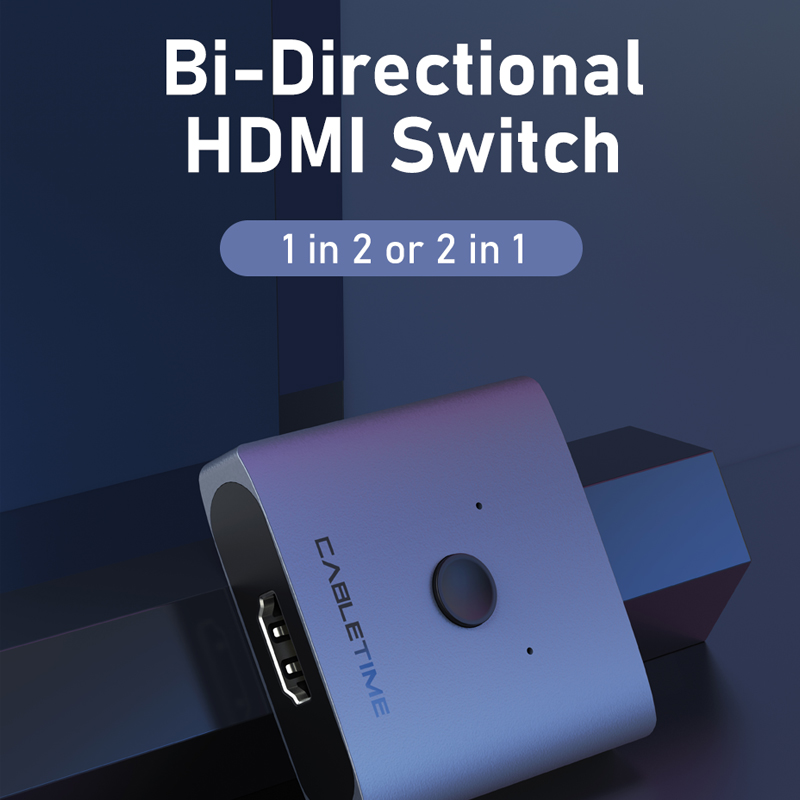 CABLETIME HDMI Switch Splitter - Esports Gaming Hub recension och pris