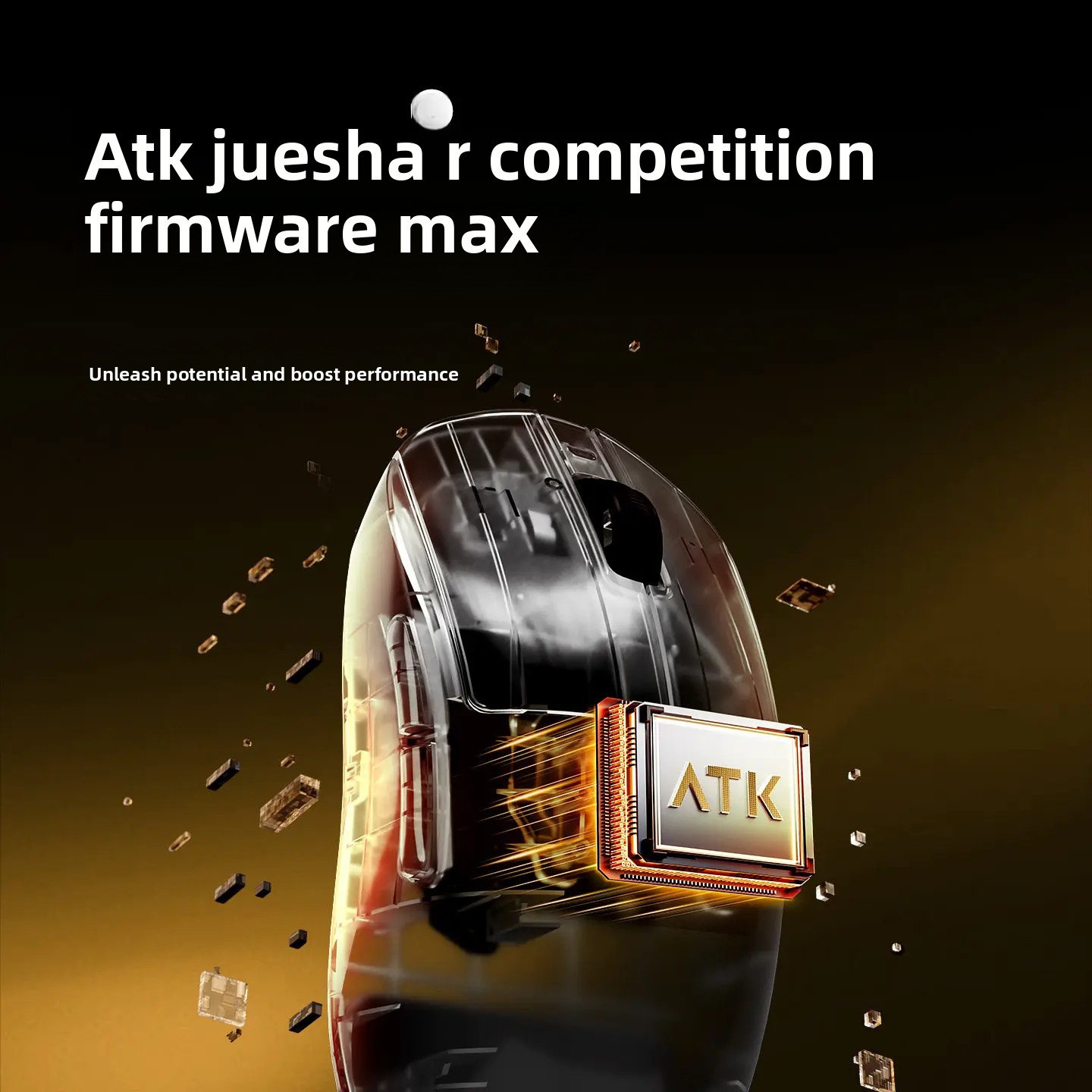 ATK A9 Air Ultimate Plus Gamin - Esports Gaming Mouse recension och pris